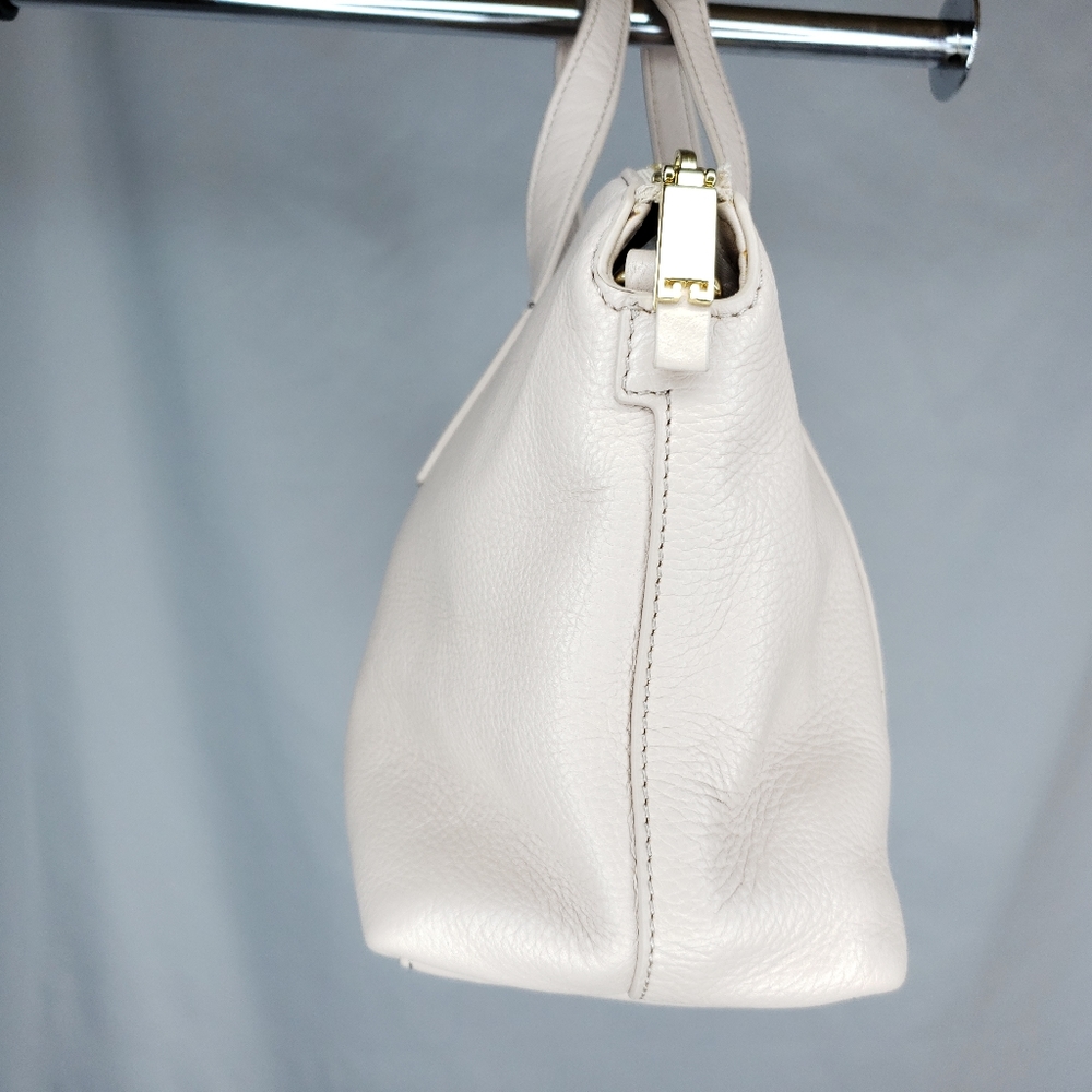 Tory Burch Blush Leather Handbag - Picture 6 of 16